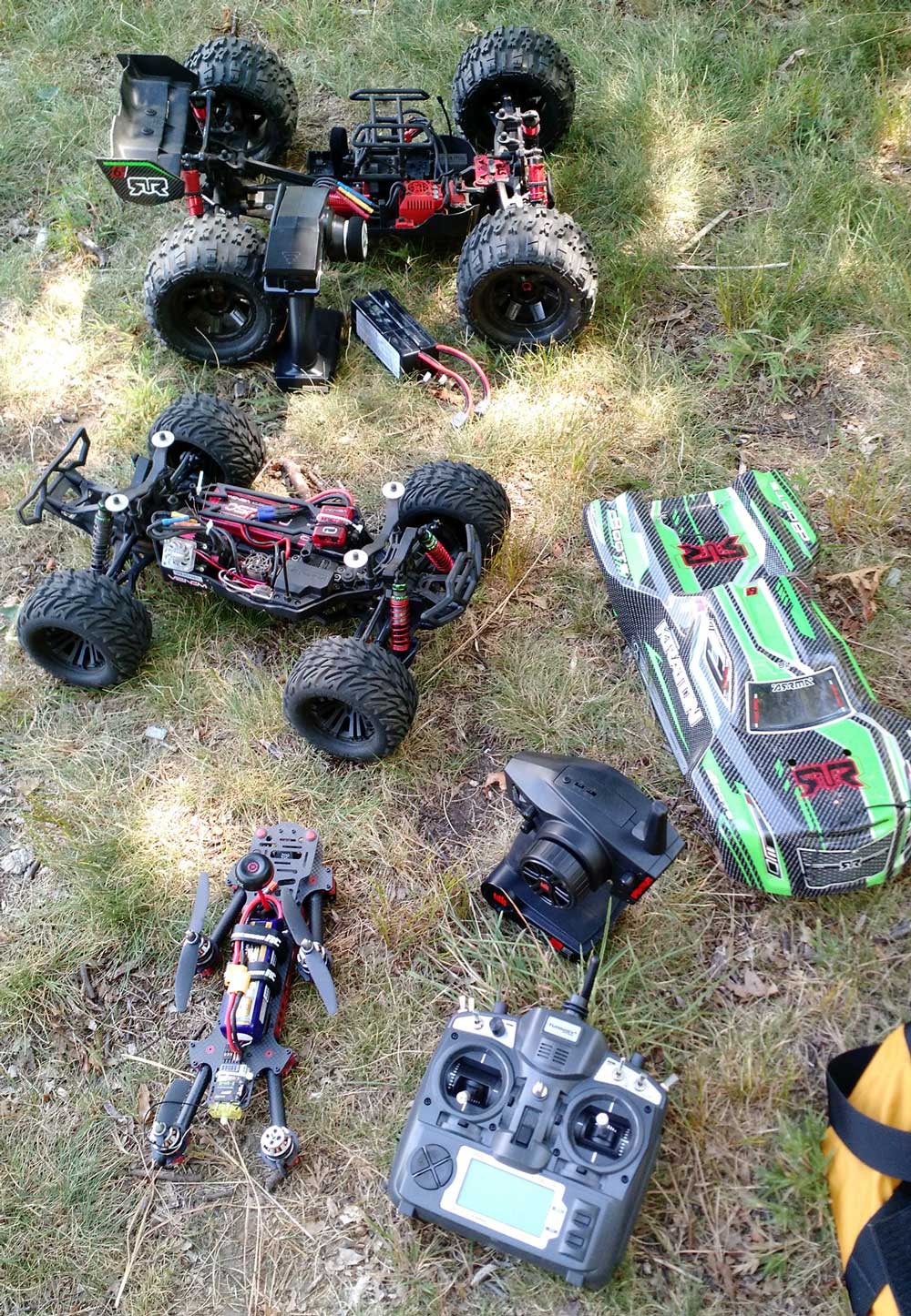 my radio control fleet