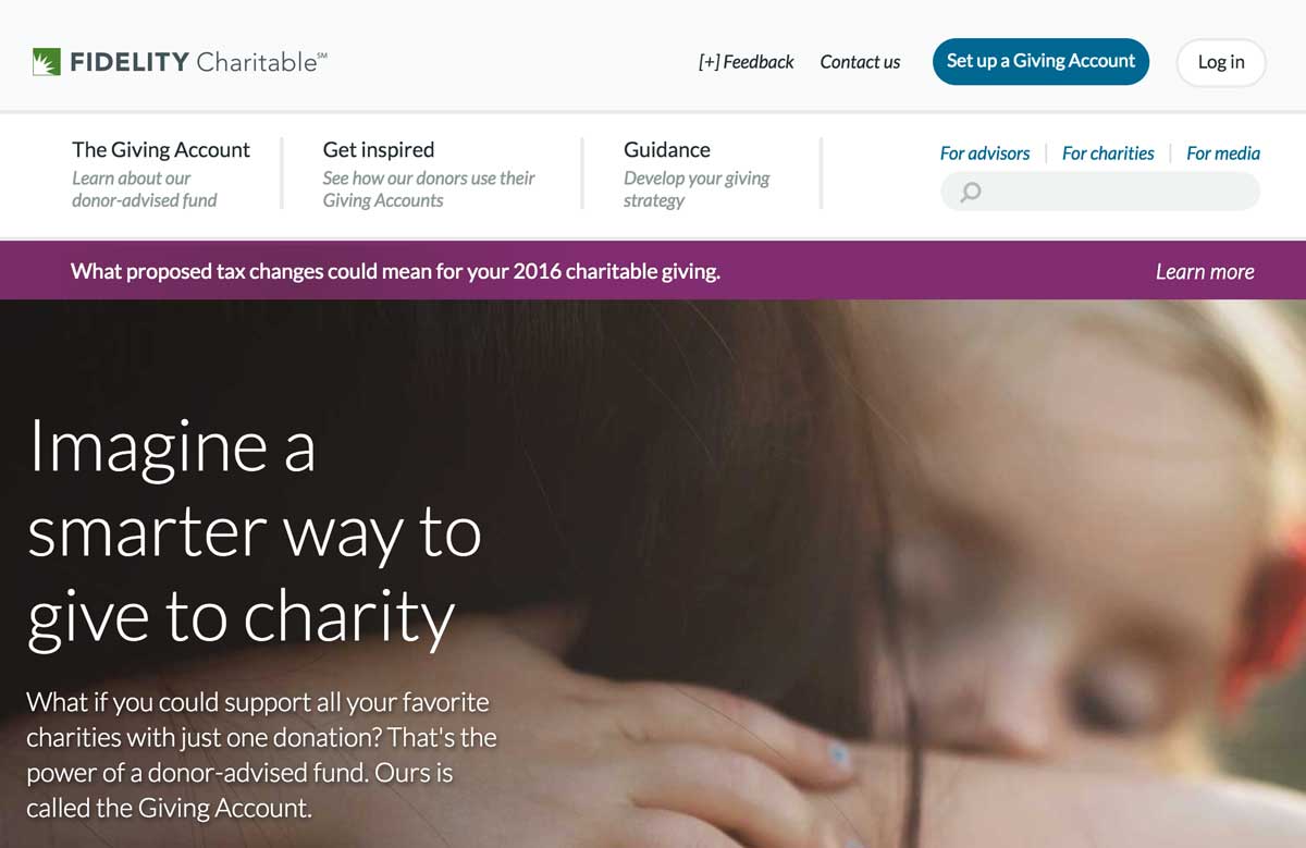 Fidelity Charitable